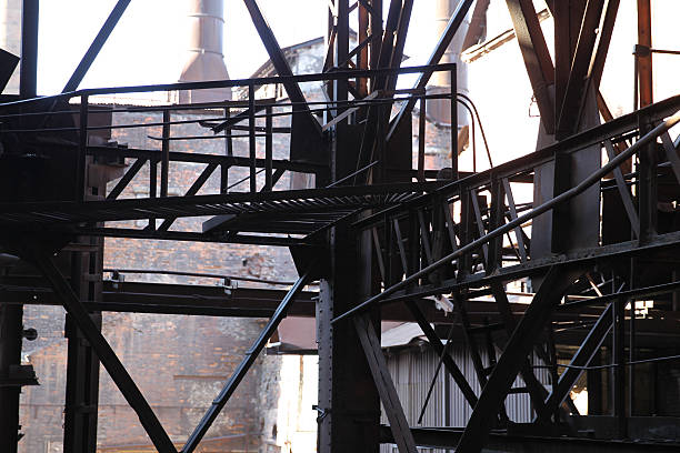 istock Old metallurgical plant 472114470