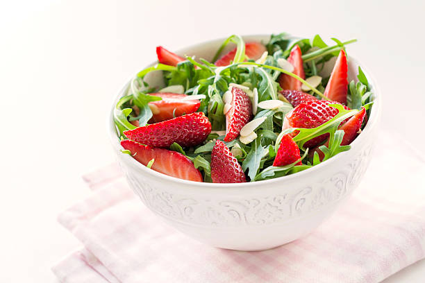 Healthy green salad