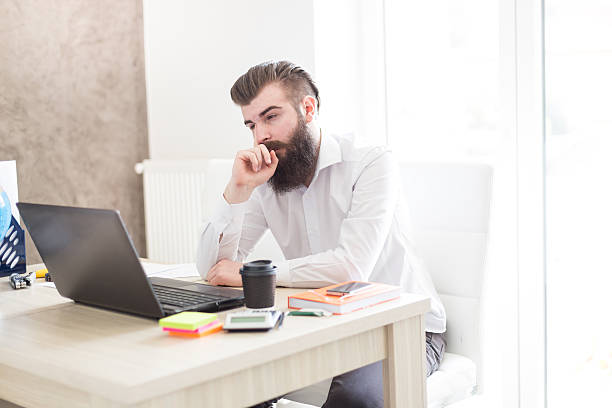 istock Worried and Confused Businessman 472114948