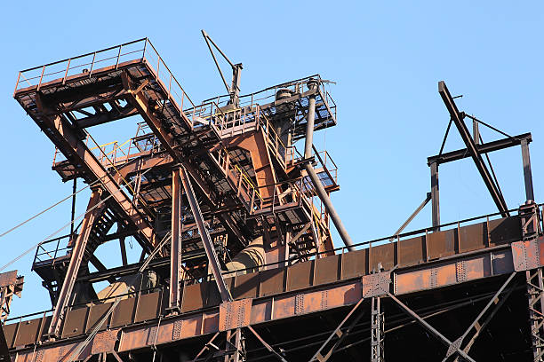 istock Old metallurgical plant 472115010