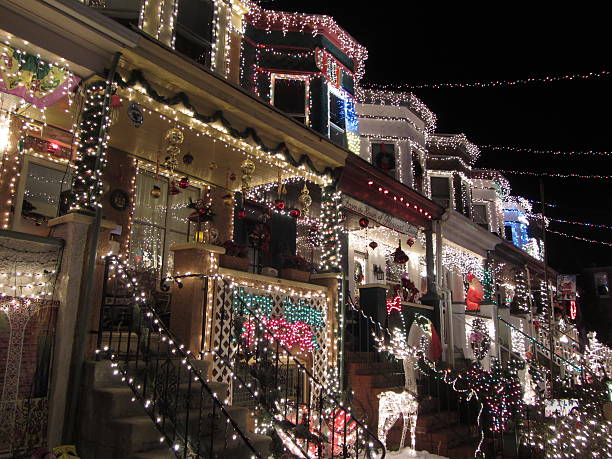 Weihnachten in Hampden Baltimore – Foto