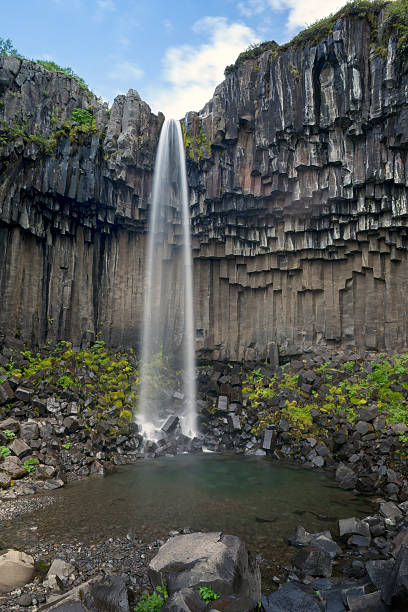 istock Svartifoss Waterfall in Iceland 472115231