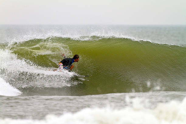istock Gabon, Nyanga Province, Mayumba, surfing. 472115261