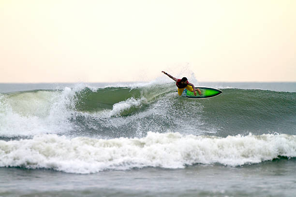 istock Gabon, Nyanga Province, Mayumba, surfing. 472115279