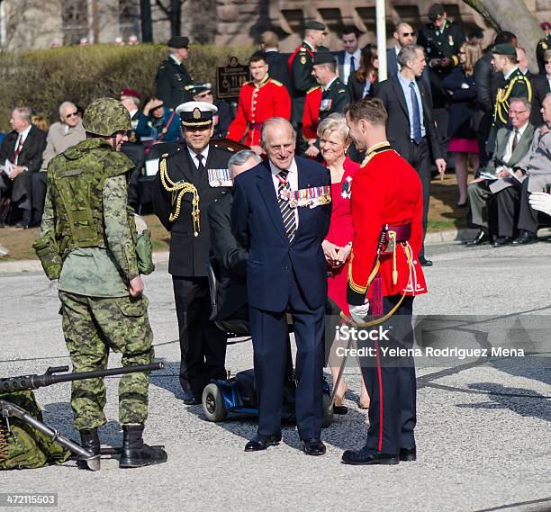 Toronto Bicentennial Commemoration Battle Of York Stock Photo - Download Image Now - Prince Philip, Duke of Edinburgh, First Nations of Canada