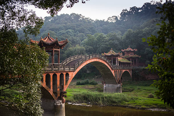istock very beautiful old Chinese park 472115974