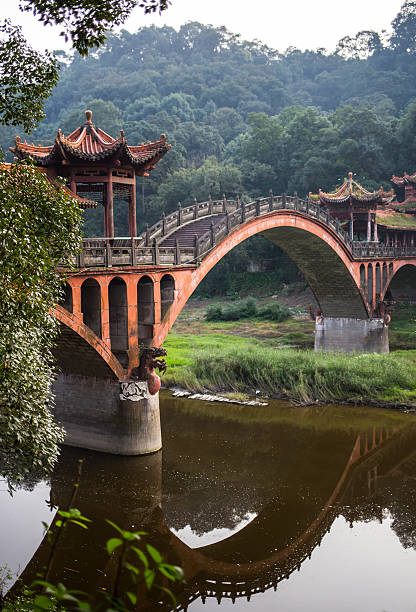 istock very beautiful old Chinese park 472115976