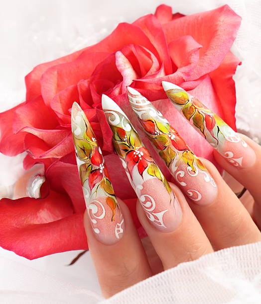 3d Acrylic Nails Stock Photos, Pictures & Royalty-Free Images - iStock