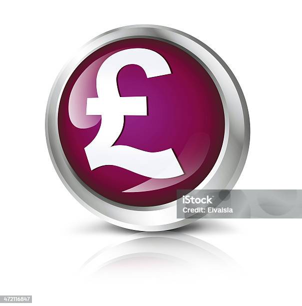 Pfund Sterlingsymbol Stockfoto und mehr Bilder von Bezahlen - Bezahlen, Bringing home the bacon - englische Redewendung, Britische Währung