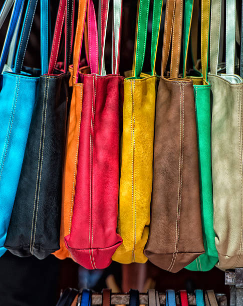 istock many leather woman bags 472118814