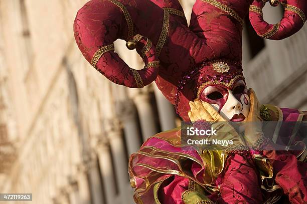Photo libre de droit de Carnaval De Venise 2013 banque d'images et plus d'images libres de droit de Accessoire de déguisement - Accessoire de déguisement, Arlequin, Art du portrait