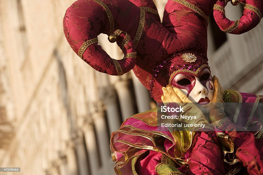 베니스 사육제 2013 - 로열티 프리 Carnival 스톡 사진
