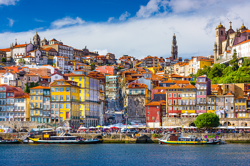 Porto Portugal de la ciudad antigua photo