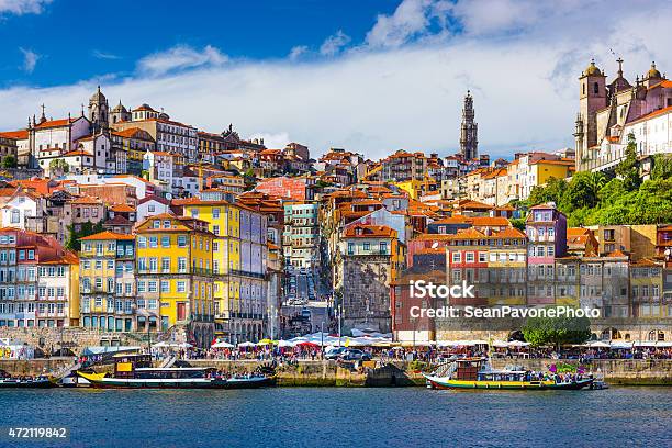 Porto Portugal Old City Stock Photo - Download Image Now - Porto - Portugal, Portugal, Porto District - Portugal