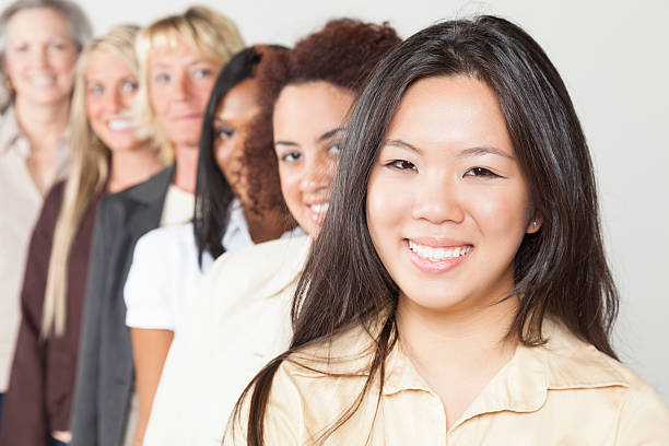 istock Diverse group of professional women; studio shot 472119991