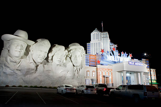 museo de cera de hollywood en pigeon forge, tennessee - marilyn monroe fotografías e imágenes de stock