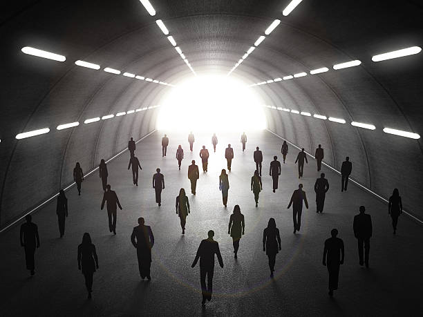 istock Light at the end of tunnel 472120175