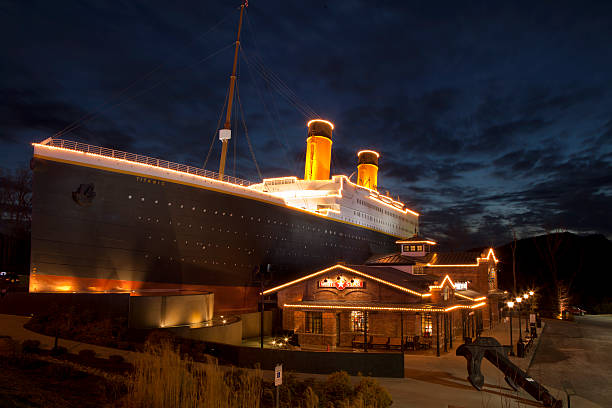 Titanic Museum in Pigeon Forge, Tennessee stock photo