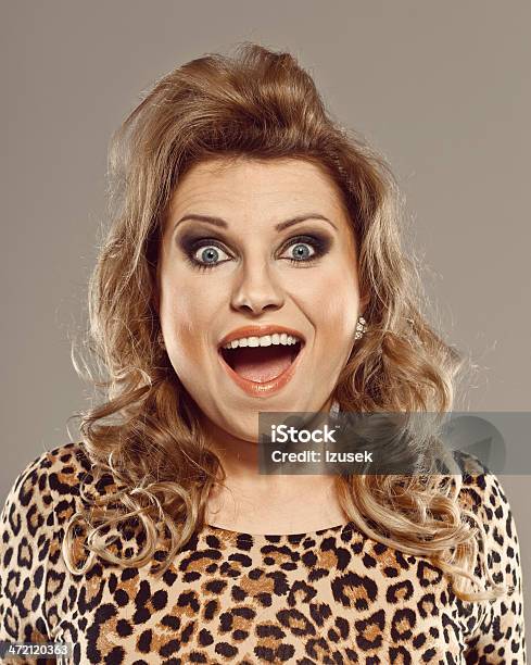 Excited Woman Stock Photo - Download Image Now - 20-29 Years, 25-29 Years, Adult
