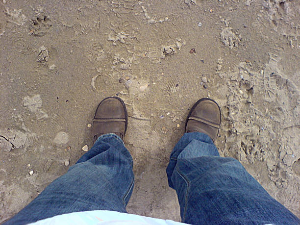 istock Feet, Shoes, Beach 472121385