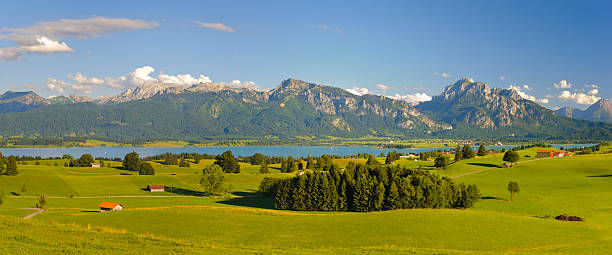istock panorama landscape in Bavaria 472122889