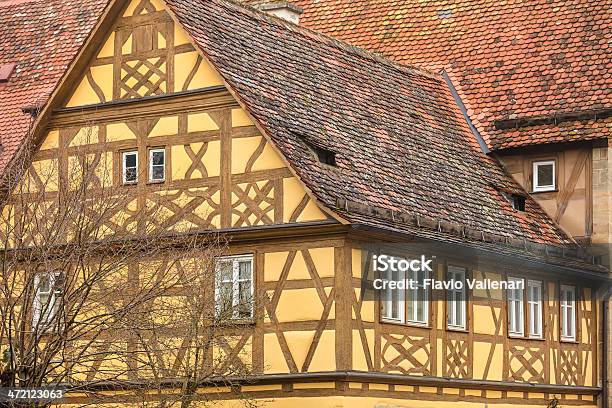 Fachwerk House Rothenburg Ob Der Tauber Deutschland Stockfoto und mehr Bilder von Altstadt