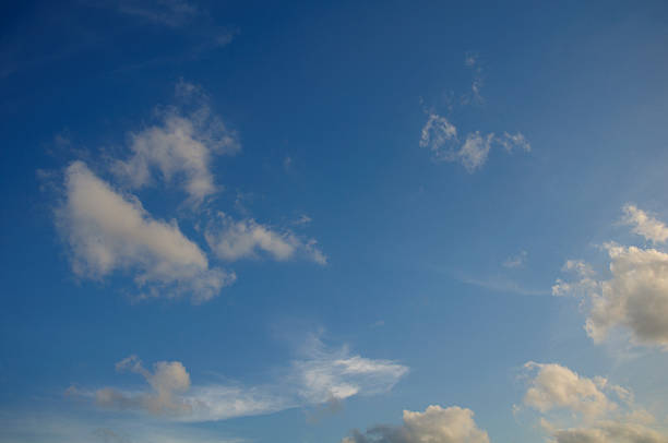 istock Beautiful blue sky with cloud on good weather day. 472123290