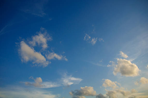 istock Beautiful blue sky with cloud on good weather day. 472123292