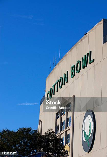 Cotton Bowl Stadium Stock Photo - Download Image Now - Texas State Fair, Cotton Bowl, Dallas - Texas