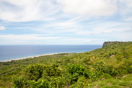 Ritidian Point in Guam.
