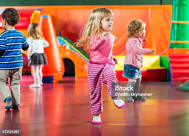 Children Dancing Stock Photo - Download Image Now - Preschool, Child, Dancing