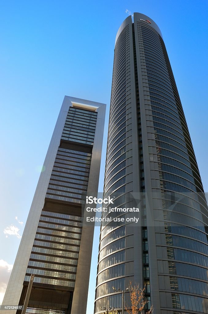 Torres de madrid - Foto de stock de Aire libre libre de derechos