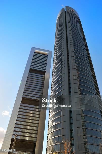 Torres De Madrid Foto de stock y más banco de imágenes de Aire libre - Aire libre, Alto - Descripción física, Arquitectura