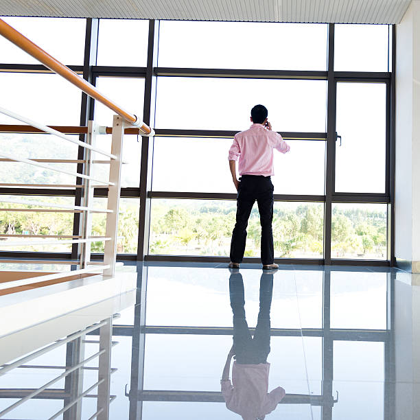 istock Businessman negotiating on phone 472125693