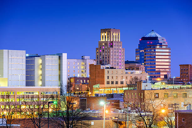 istock Durham, North Carolina Skyline 472126088