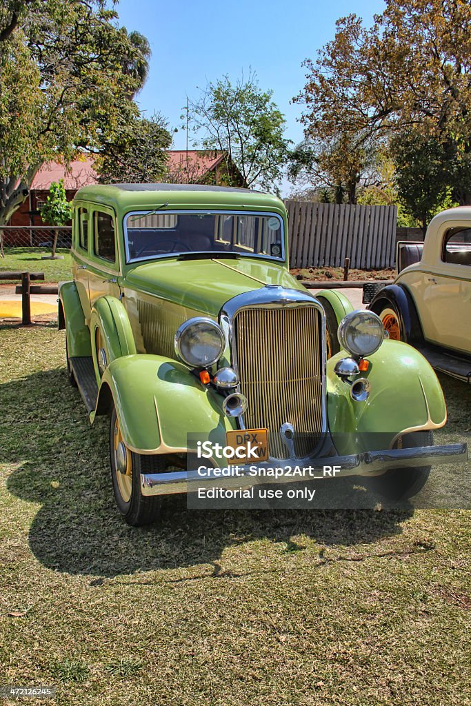 1933 Dodge seis série DP Sedan - Foto de stock de 1933 royalty-free