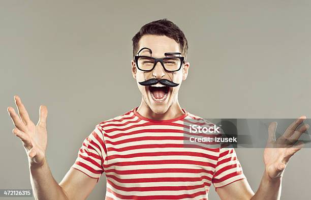 Excitement Stock Photo - Download Image Now - Men, Artificial, Human Hand