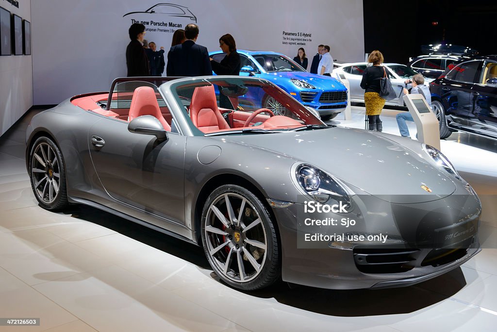 Porsche 911 Carrera 4s Convertible Stock Photo - Download Image Now - 2014,  Accidents and Disasters, Automobile Industry - iStock