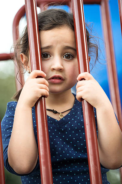istock Sad little girl 472126801
