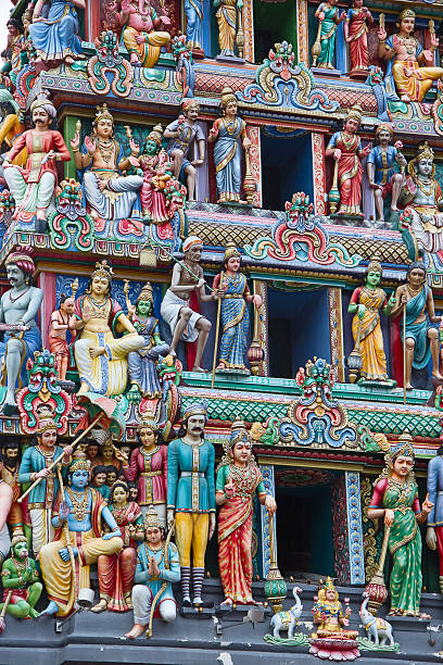istock Hindu temple in Singapore 472127198