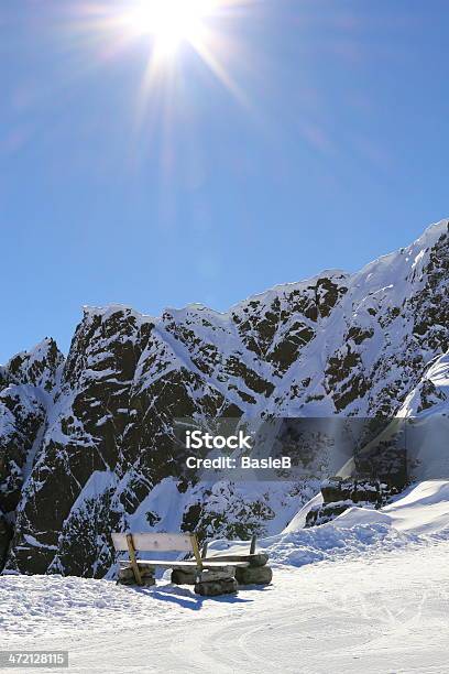 Schöne Winter Landschaft Stockfoto und mehr Bilder von Alpen - Alpen, Aussicht genießen, Berg