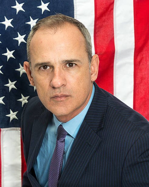 istock Immigration Lawyer/Politician 472128337