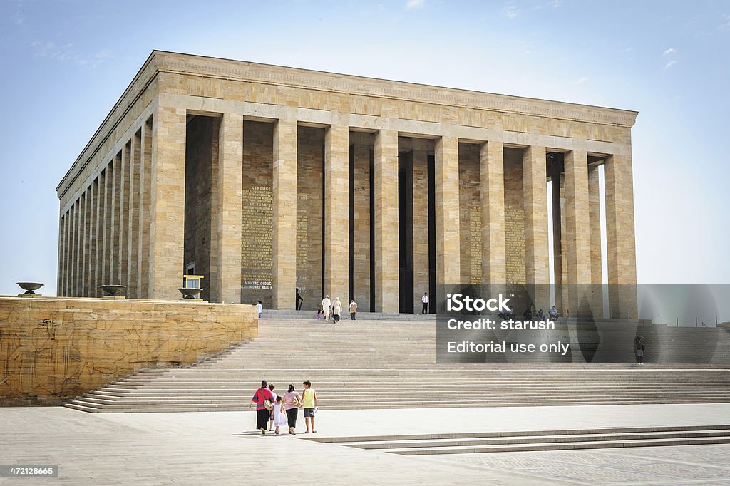 Mausoleum of Ataturk - Zbiór zdjęć royalty-free (Anatolia)