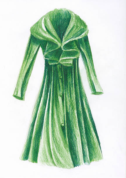Fashion design - Drawing designer dresses