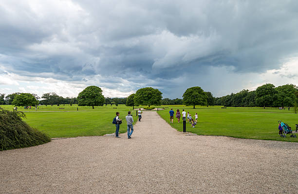 アイルランド - castle republic of ireland dublin ireland malahide ストックフォトと画像