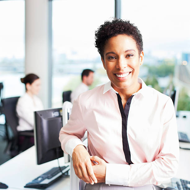 istock Business portrait looking at camera. 472129235