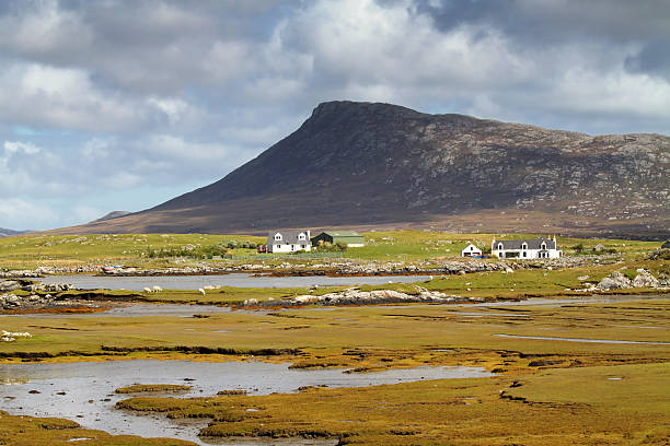 istock Saltmarsh in Grimsay, North Uist 472129387