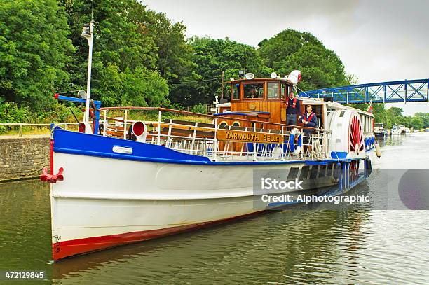 Leaving Teddington Lock Stock Photo - Download Image Now - Antique, Approaching, Canal Lock