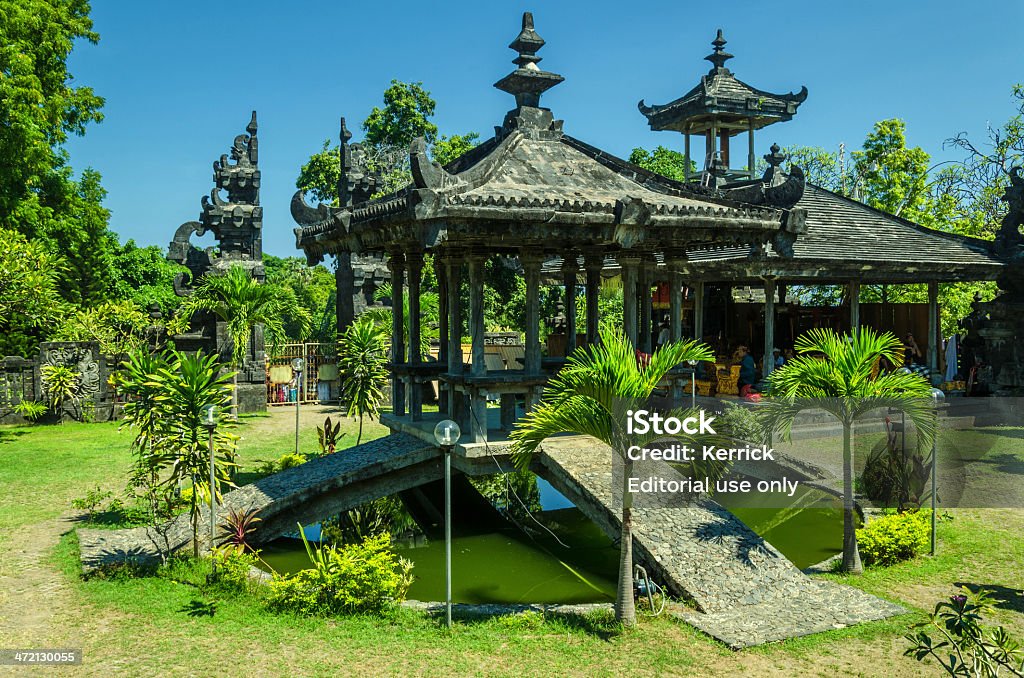 Detail des Hindu-Tempel in Bali, Indonesien - Lizenzfrei Bali Stock-Foto