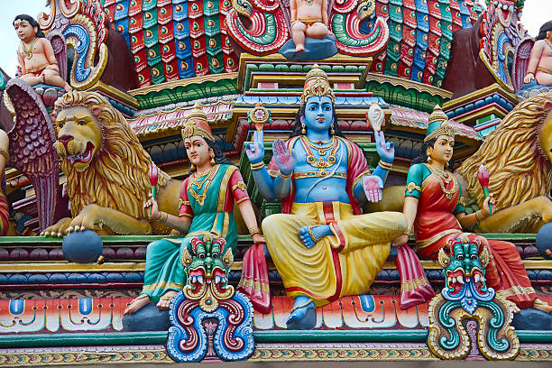 istock Hindu temple in Singapore 472130606